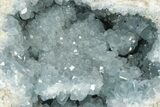 Sparkly Celestine (Celestite) Crystal Cluster - Madagascar #234350-2